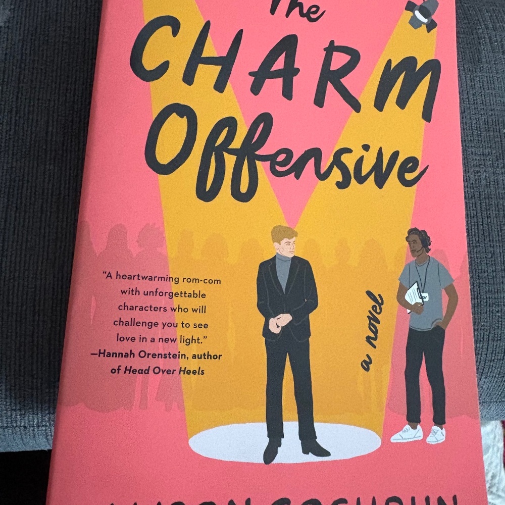 The Charm Offensive by Alison Cochrun romance book novel